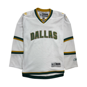 NHL Reebok Dallas Stars Hockey Jersey White