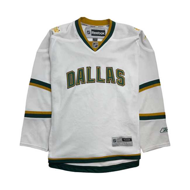 NHL Reebok Dallas Stars Hockey Jersey White