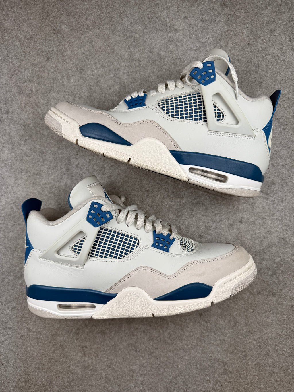 Air Jordan 4 Retro Military Blue (USED, NO BOX)