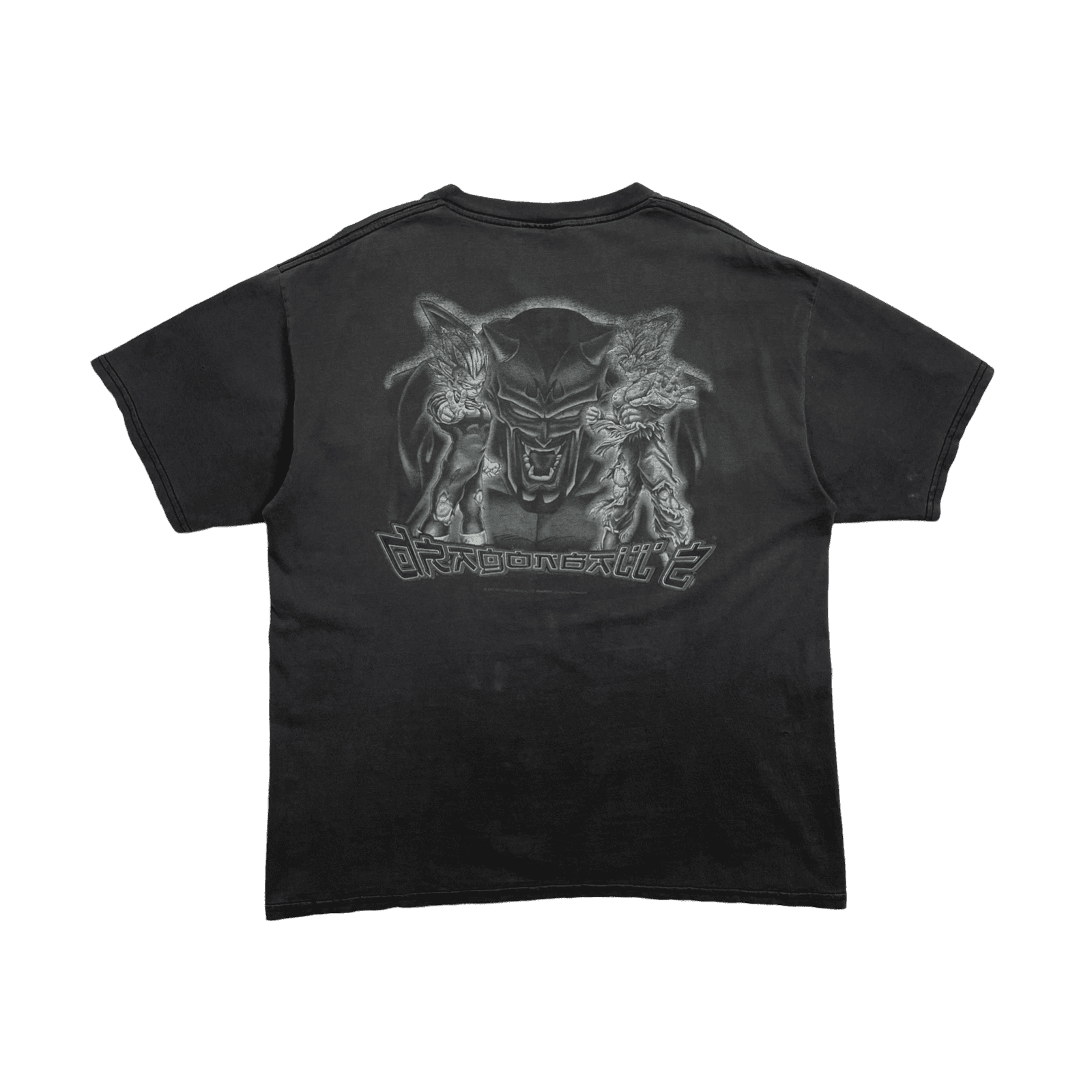 Vintage Dragonball Z Promo Tee Black