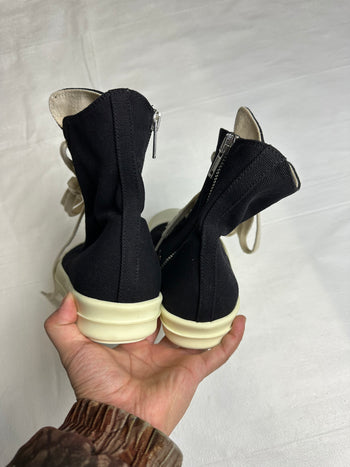 Rick Owens DRKSHDW Strobe Black (USED, NO BOX)