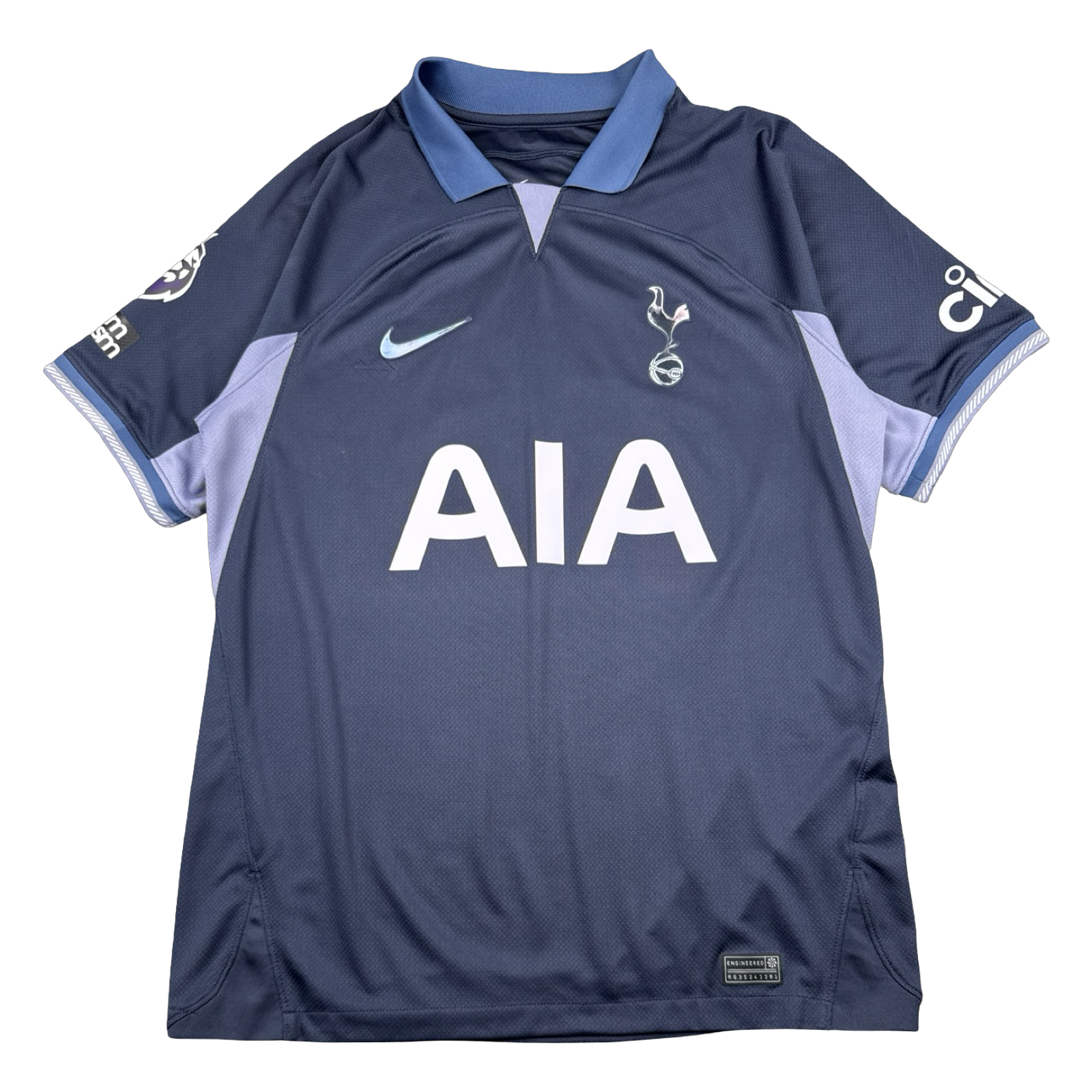 Nike Tottenham Hotspur Manor Solomon Away Match Jersey Navy