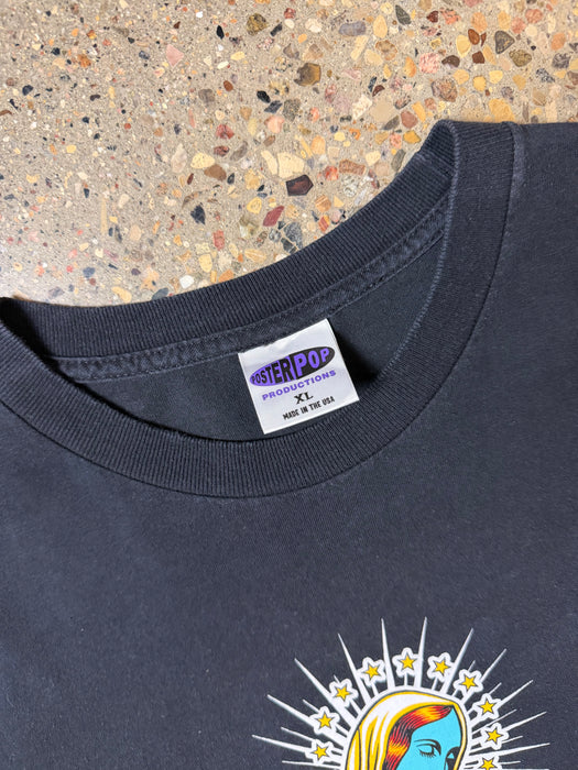 Vintage Mary Tee Navy | Vitnage Clothing Store Canada