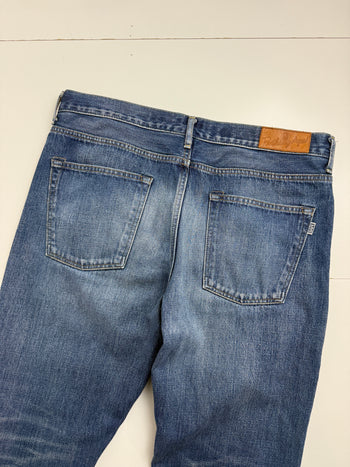 BAPE 2008 Type-05 Shark Embroidery Denim Pants (USED)