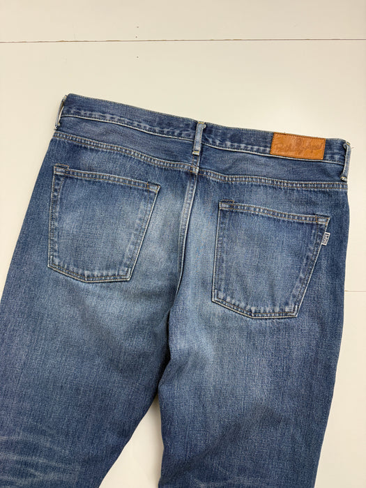 BAPE 2008 Type-05 Shark Embroidery Denim Pants (USED) | Vitnage Clothing Store Canada