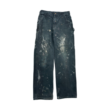 Vintage Carhartt Carpenter Pants Paint Splatter