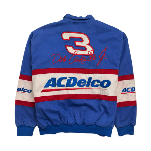 (S) Vintage AC DELCO Nascar Jacket Blue | Vintage Clothing Store Canada