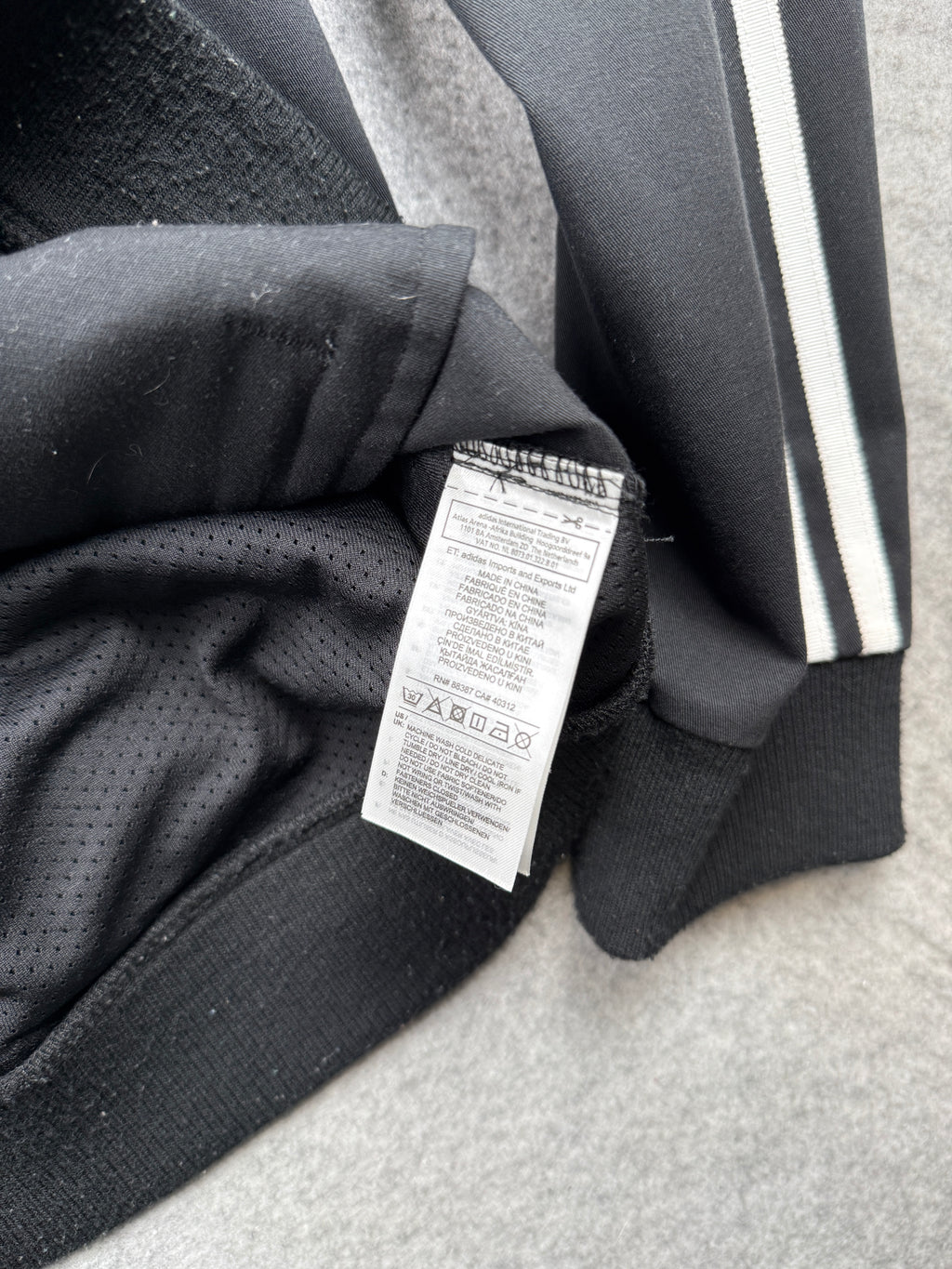 Neighborhood x Adidas NH Track Jacket Black