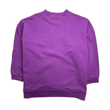 (L) Vintage Esprit Spellout Sweatshirt Purple