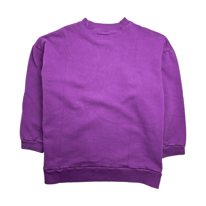 (L) Vintage Esprit Spellout Sweatshirt Purple | Vitnage Clothing Store Canada