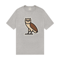 OVO Bubble Owl Tee Heather Grey (USED)