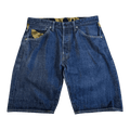 BAPE Ape Star Indigo Denim Shorts (USED)