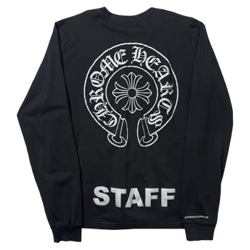 Chrome Hearts Horseshoe Staff Longsleeve