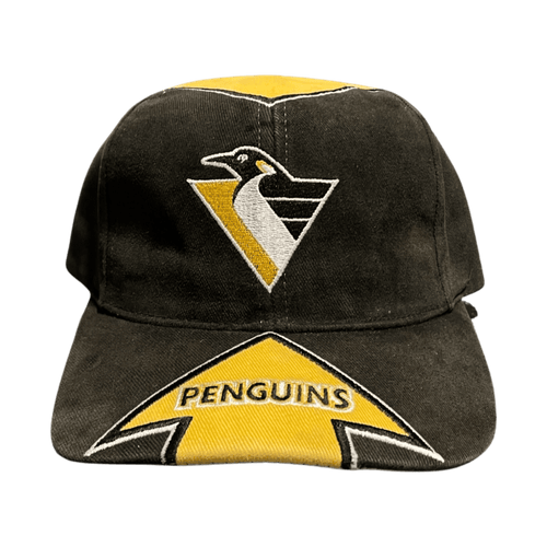 Vintage Starter Pittsburgh Penguins Hat | Vintage Clothing Store Canada