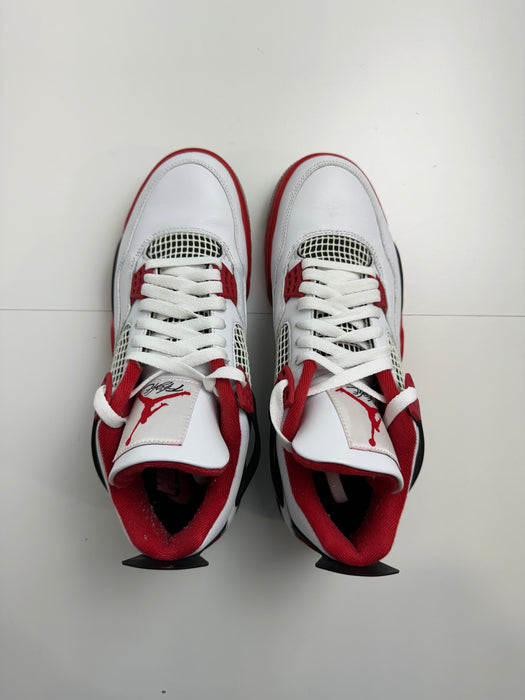 Air Jordan 4 Retro Fire Red (2020) (USED) | Vitnage Clothing Store Canada