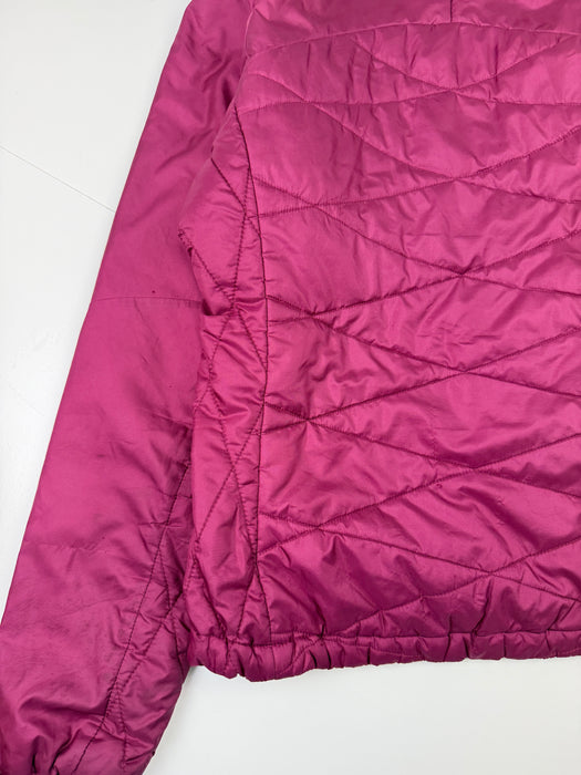 Women's Patagonia Micro Puff Hooded Jacket Purple | Vitnage Clothing Store Canada