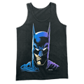 Vintage 1989 DC Comics Batman Tank Top Black