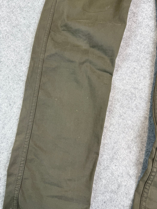 Stone Island Classic Cargo Pants Olive (USED) | Vitnage Clothing Store Canada