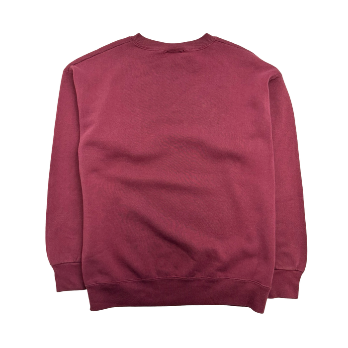 (L) Vintage Texas A&M University Sweatshirt Burgundy | Vitnage Clothing Store Canada