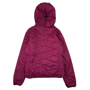 Women's Patagonia Micro Puff Hooded Jacket Purple