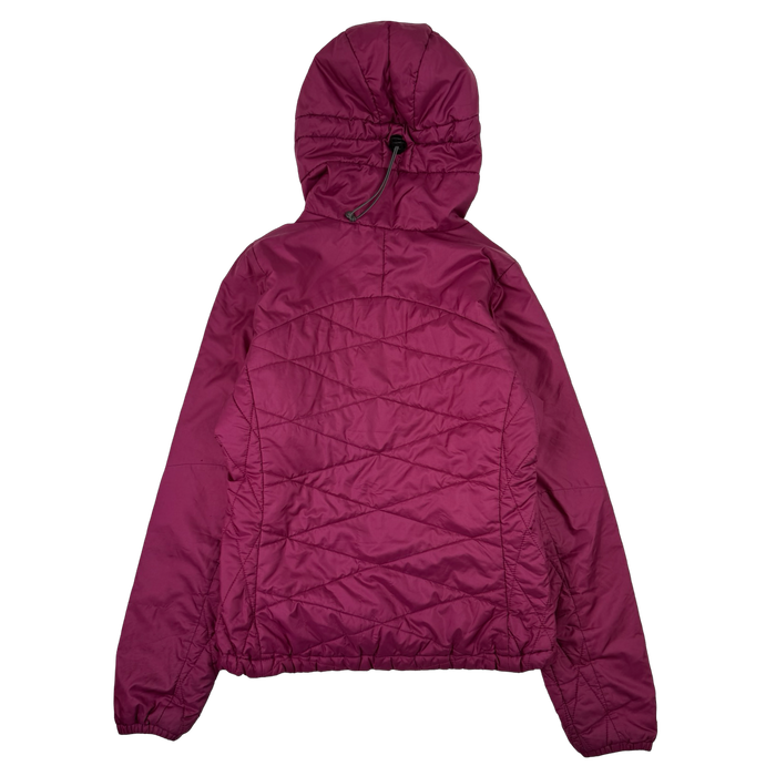 Women's Patagonia Micro Puff Hooded Jacket Purple | Vitnage Clothing Store Canada
