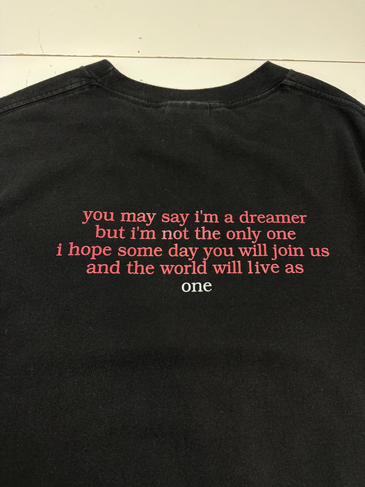 Vintage 1990’s John Lennon New York City Tee Black | Vitnage Clothing Store Canada