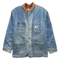Vintage Carhartt Denim Chore Jacket