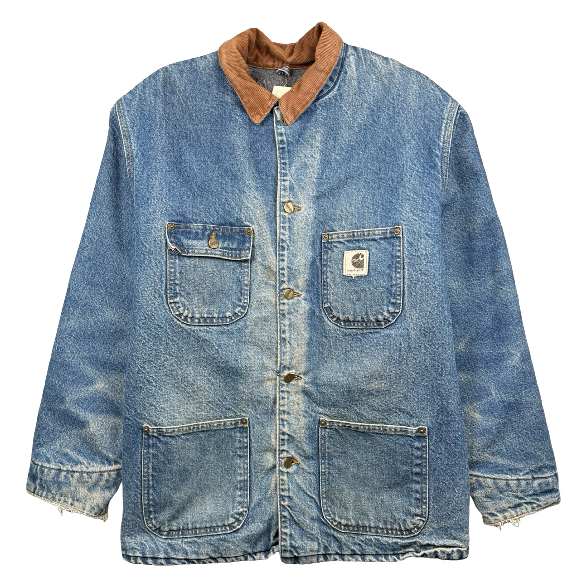 Vintage Carhartt Denim Chore Jacket