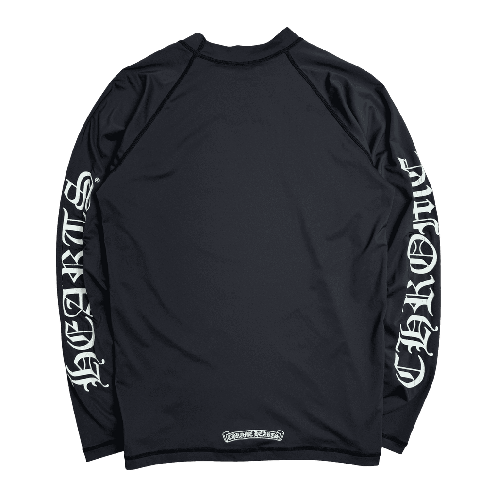Chrome Hearts Horseshoe Compression L/S Tee Black