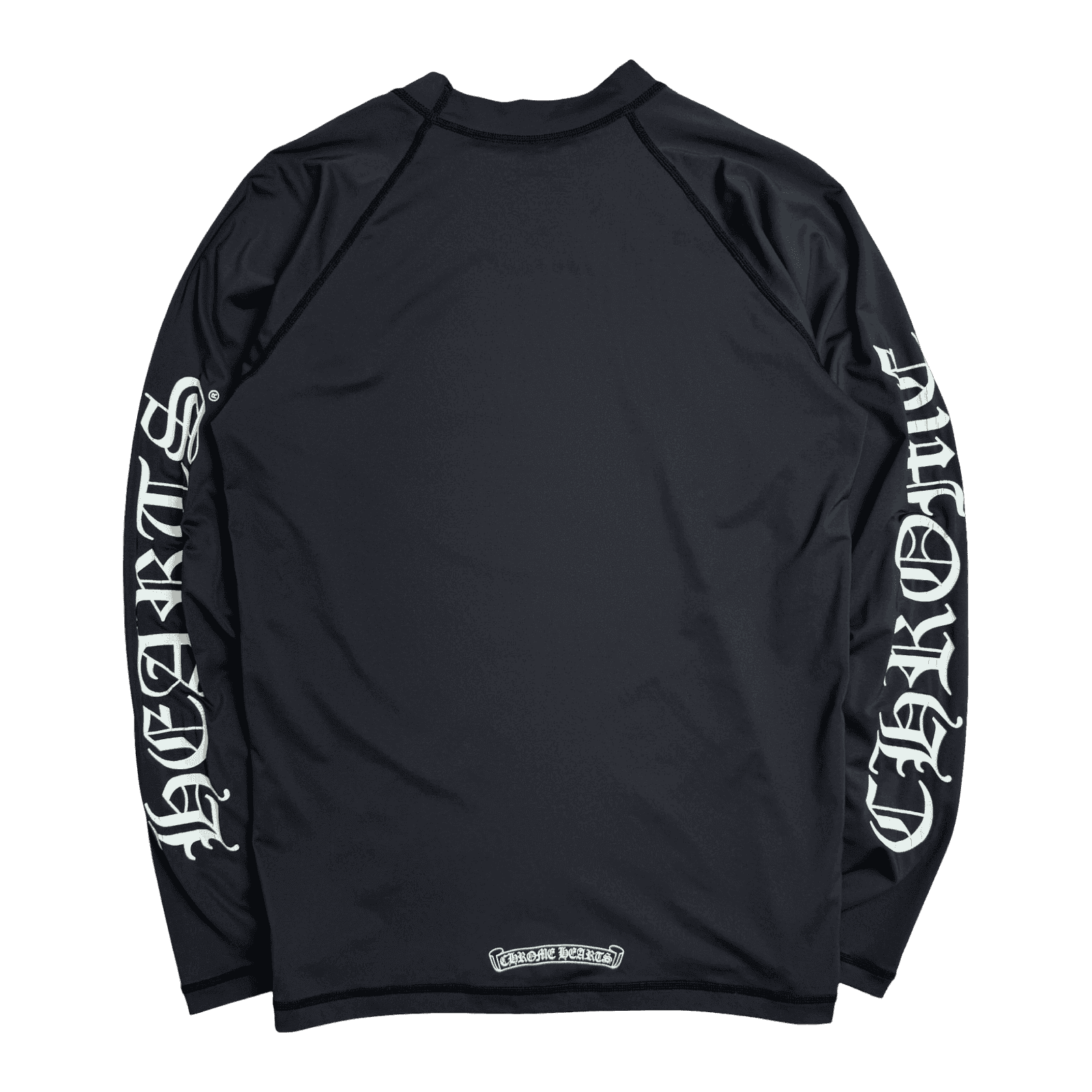 Chrome Hearts Horseshoe Compression L/S Tee Black