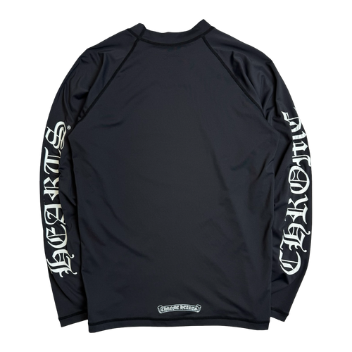 Chrome Hearts Horseshoe Compression L/S Tee Black | Vintage Clothing Store Canada