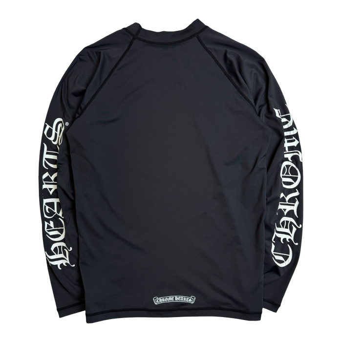 Chrome Hearts Horseshoe Compression L/S Tee Black | Vitnage Clothing Store Canada