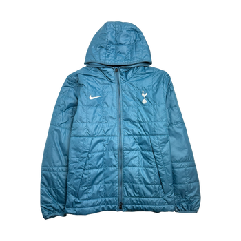 (M) Nike Fleece Lined Micro Puffer Hooded Jacket