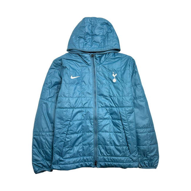 (M) Nike Fleece Lined Micro Puffer Hooded Jacket