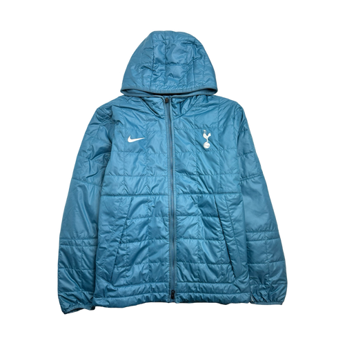 (M) Nike Fleece Lined Micro Puffer Hooded Jacket | Vintage Clothing Store Canada