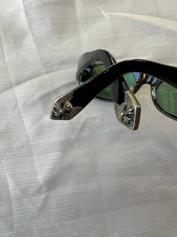 Chrome Hearts Shaker 2 Cross Glasses