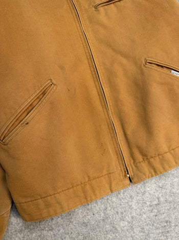 Vintage 1990’s Carhartt Detroit Work Jacket Tan