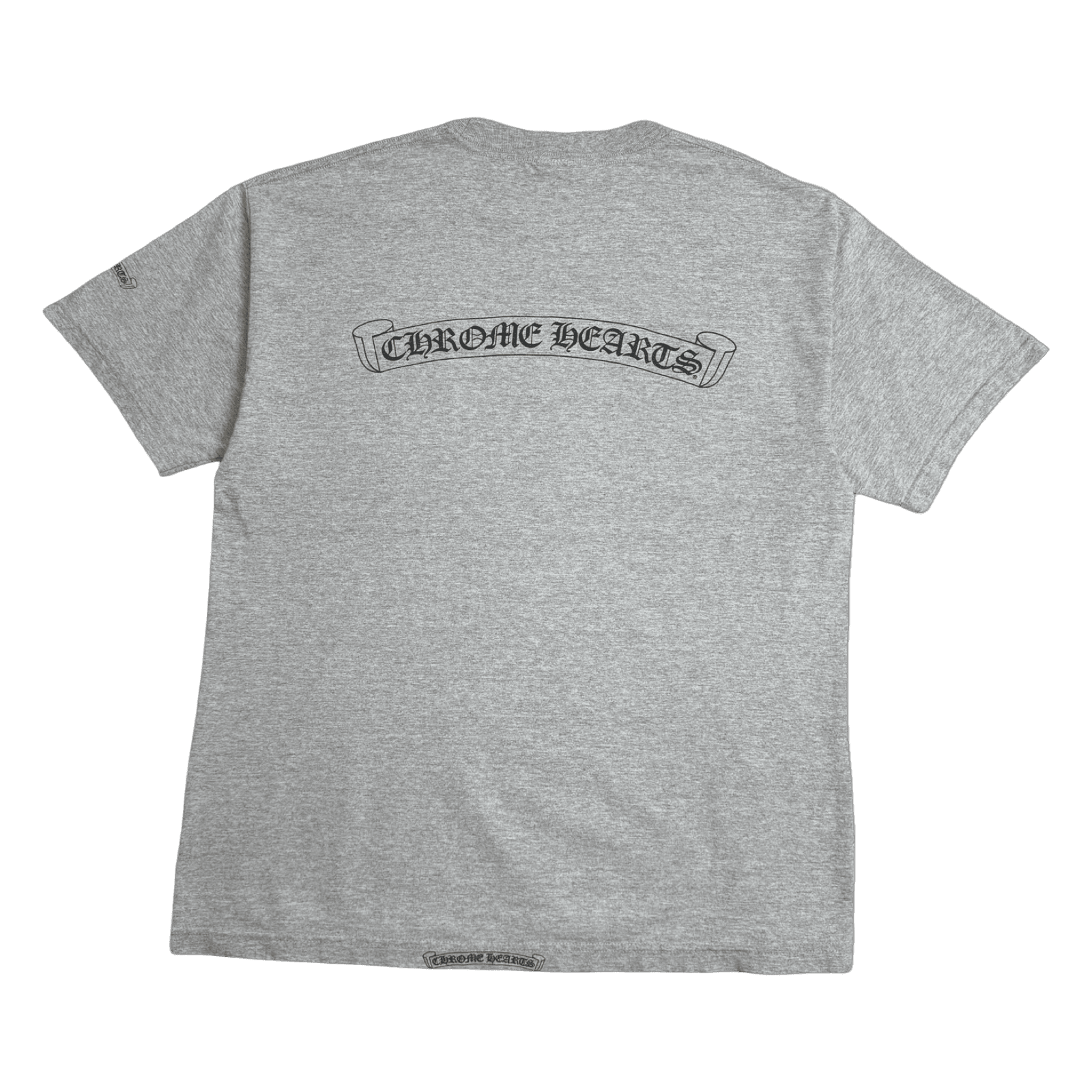 Vintage Chrome Hearts Big Scroll Tee Grey