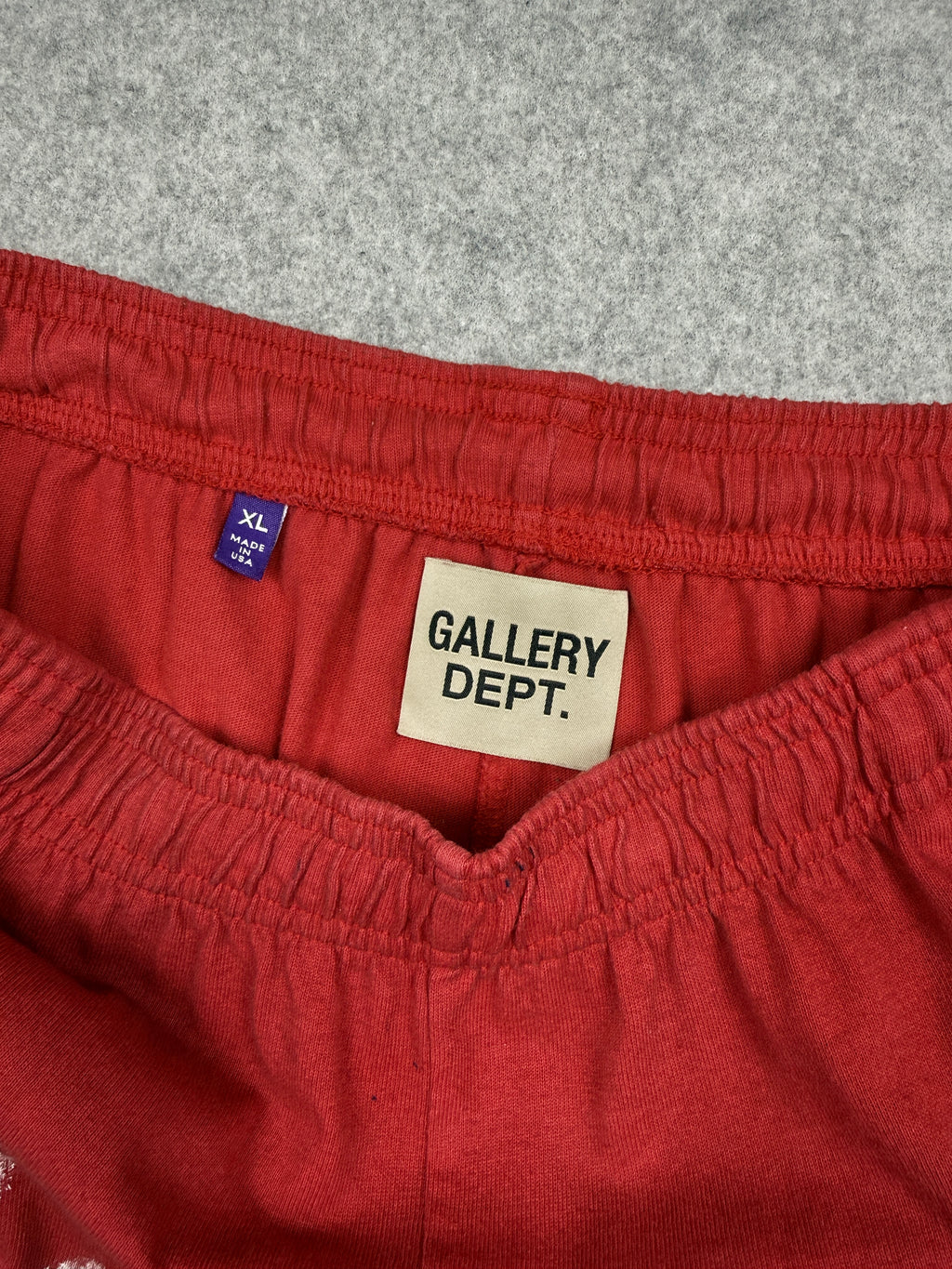 Gallery Dept. Insomia Shorts Red (USED)