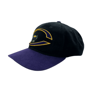 Vintage Tampa Bay Devil Rays Strapback Black