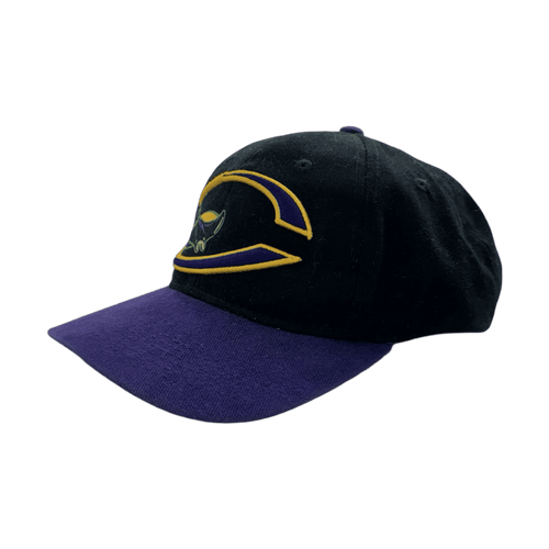 Vintage Tampa Bay Devil Rays Strapback Black | Vintage Clothing Store Canada