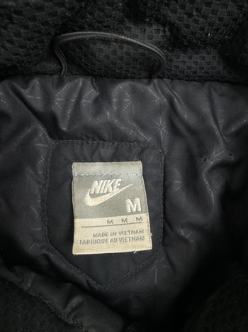 (M) Vintage 2000s Nike Insulated Full Zip Jacket Black