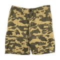 BAPE 1st Camo Cargo Shorts Green (USED)