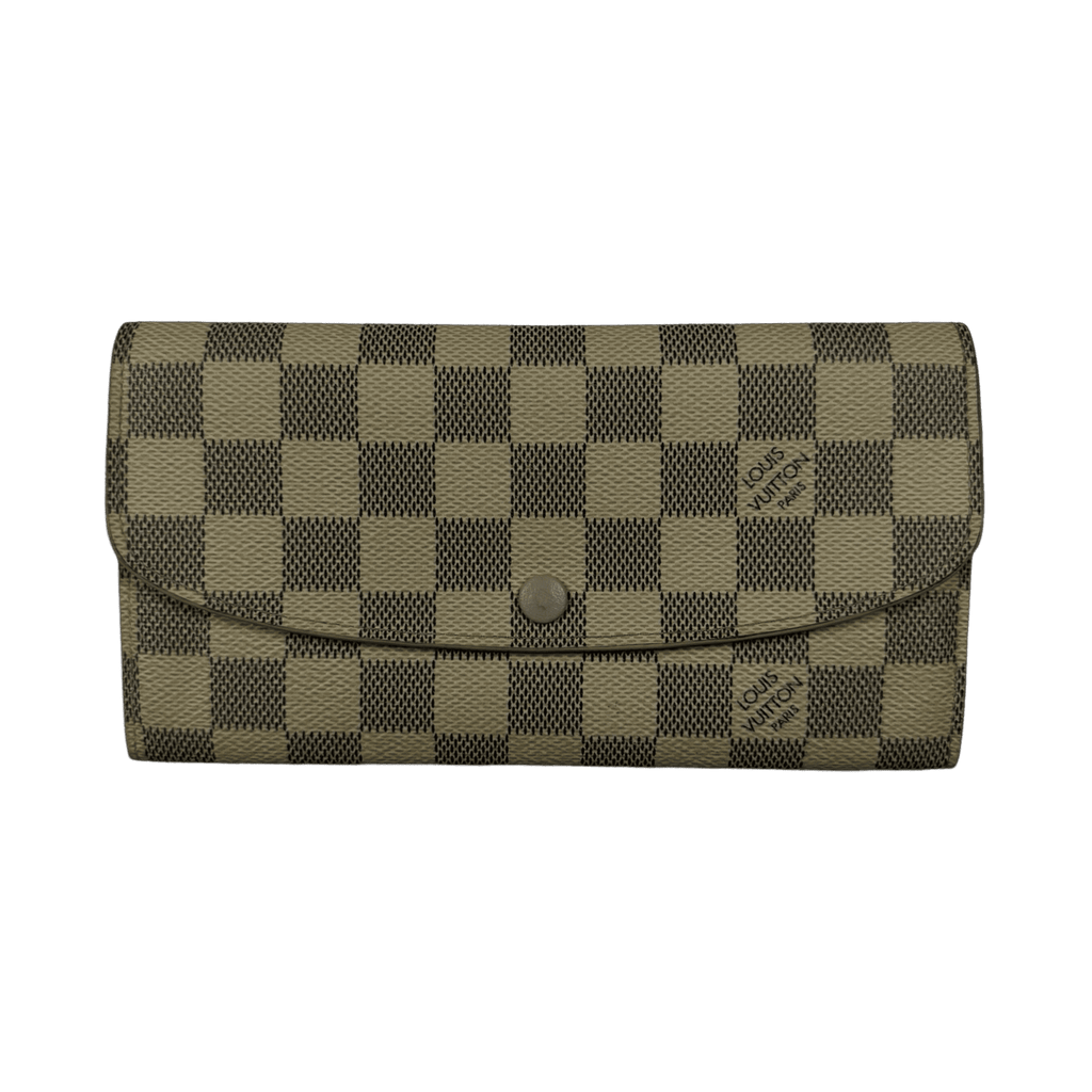 Louis Vuitton Damier Azur Emile Wallet