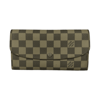 Louis Vuitton Damier Azur Emile Wallet