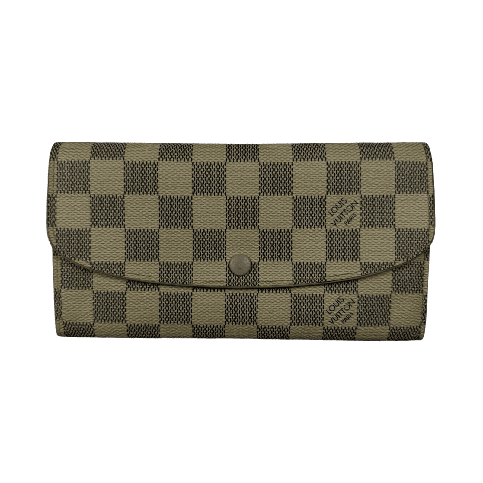 Louis Vuitton Damier Azur Emile Wallet