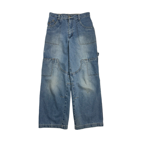 Vintage Y2k Tera Gear Denim Carpenter Pants | Vintage Clothing Store Canada