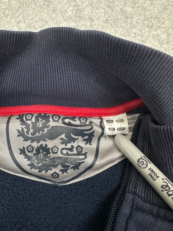 Vintage Umbro England Track Jacket Navy