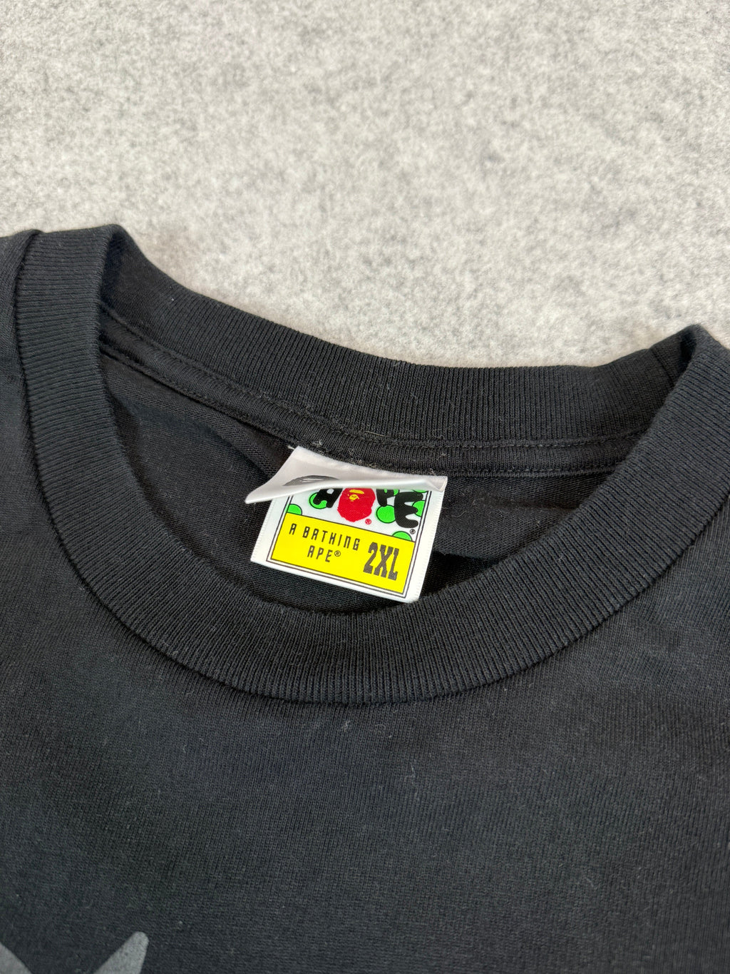 Bape DC Comics Batman Baby Milo Tee Black (USED)