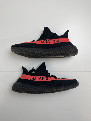 Adidas Yeezy Boost 350 V2 Core Black Red (USED)